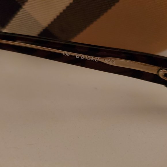 Burberry Women's Prescription Reading Glasses - Picture 3 of 5